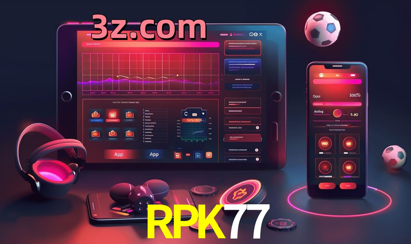 Download RPK77 App