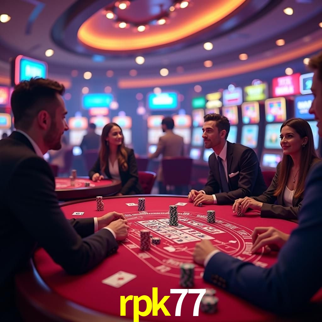 A Experiência Imersiva dos Cassinos Ao Vivo no rpk77